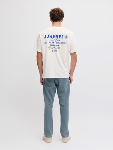 JJ Rebel Póló 'JREBHAYDEN' - fehér