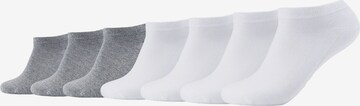 camano Socken in Grau: predná strana