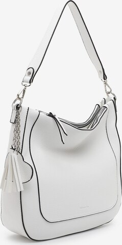 TAMARIS Shoulder Bag 'Aurelia' in White