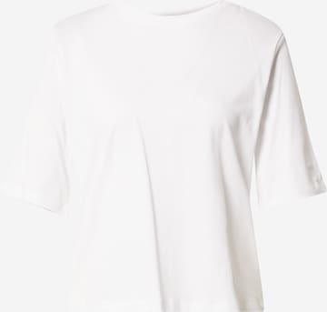 T-shirt 'NIAMI' DRYKORN en blanc : devant
