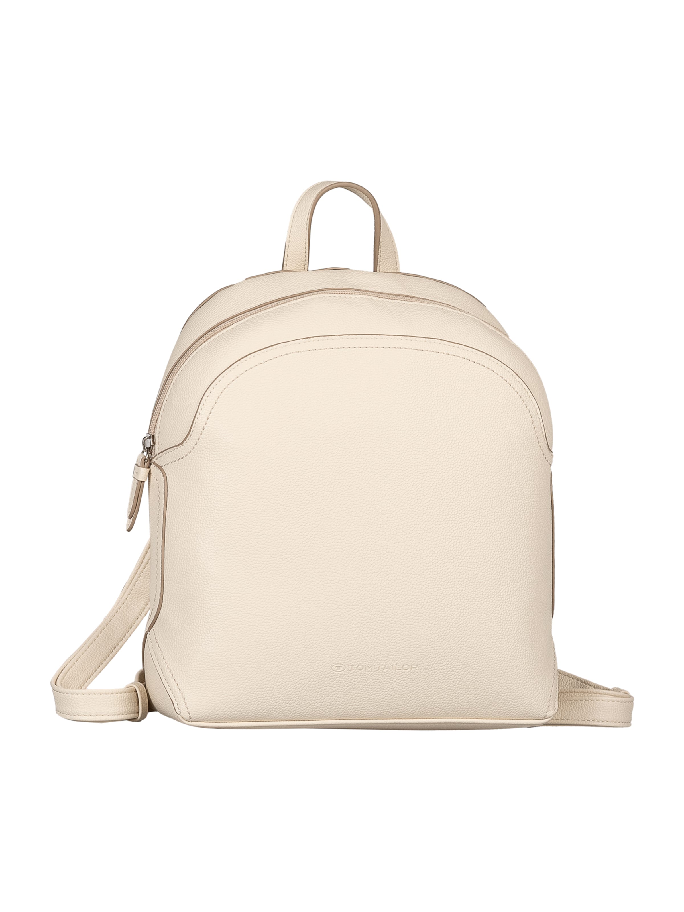 TOM TAILOR - Mochila 'Joel' en blanco: frente