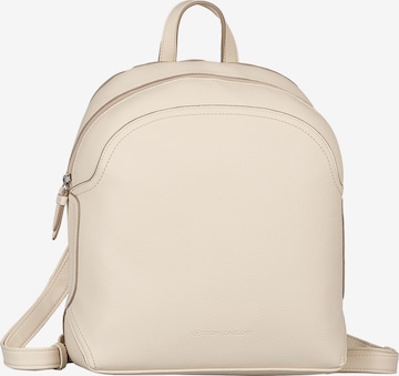 TOM TAILORRuksak 'Joel' - bijela boja: prednji dio