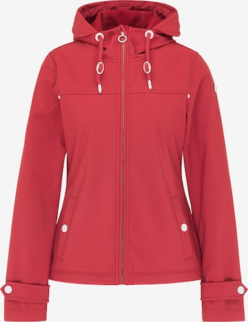 DreiMaster Maritim Performance Jacket in Red: front