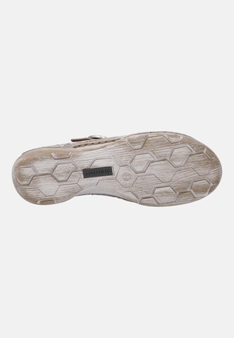 JOSEF SEIBEL Ballerina met riempjes 'Fergey 80' in Beige
