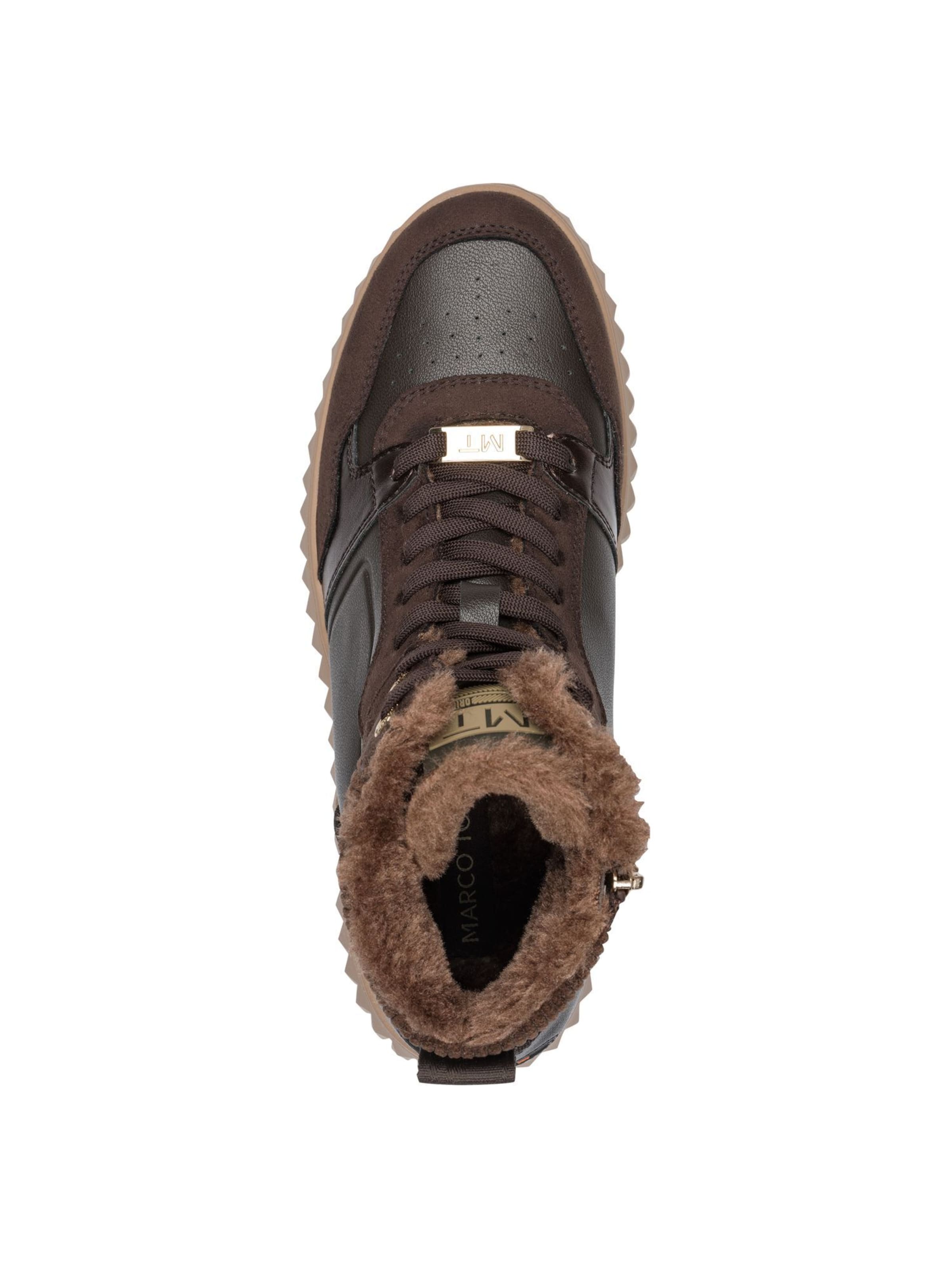Bottines à lacets MARCO TOZZI en marron