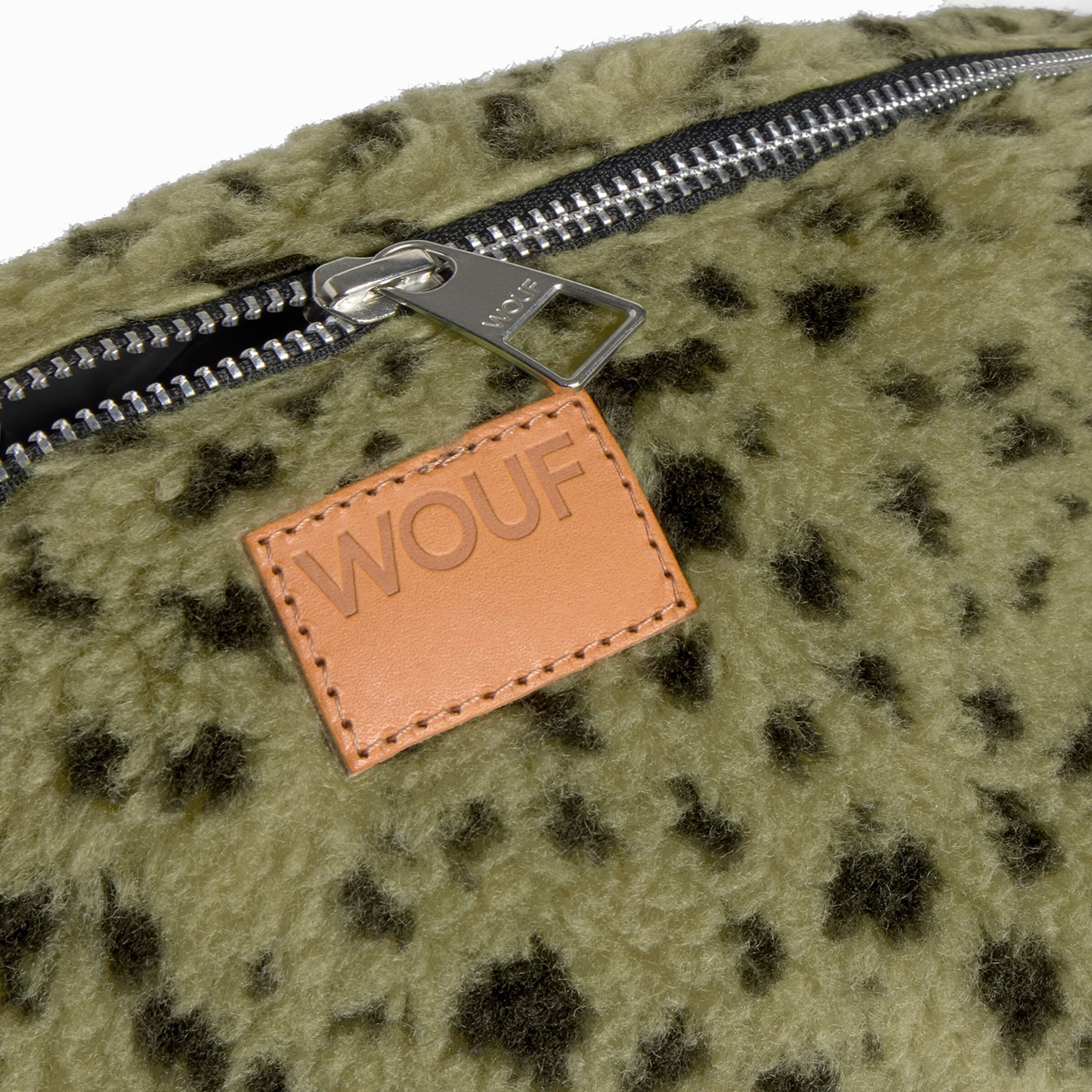 Wouf Fanny Pack in Green