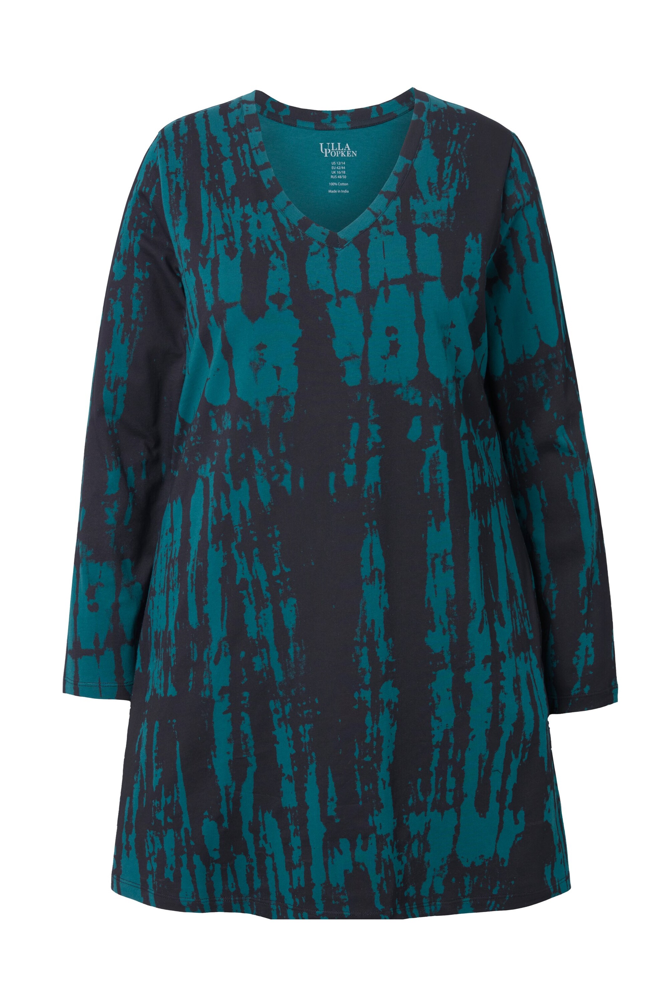 Ulla Popken Shirt in Blue: front