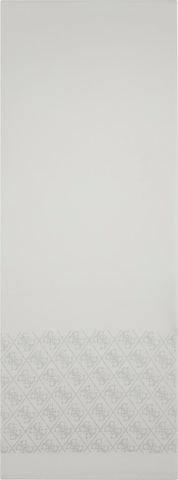 GUESS Scarf in White: front