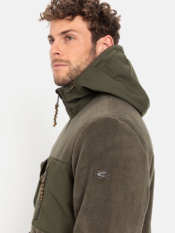 CAMEL ACTIVE Fleece Jacket in Green