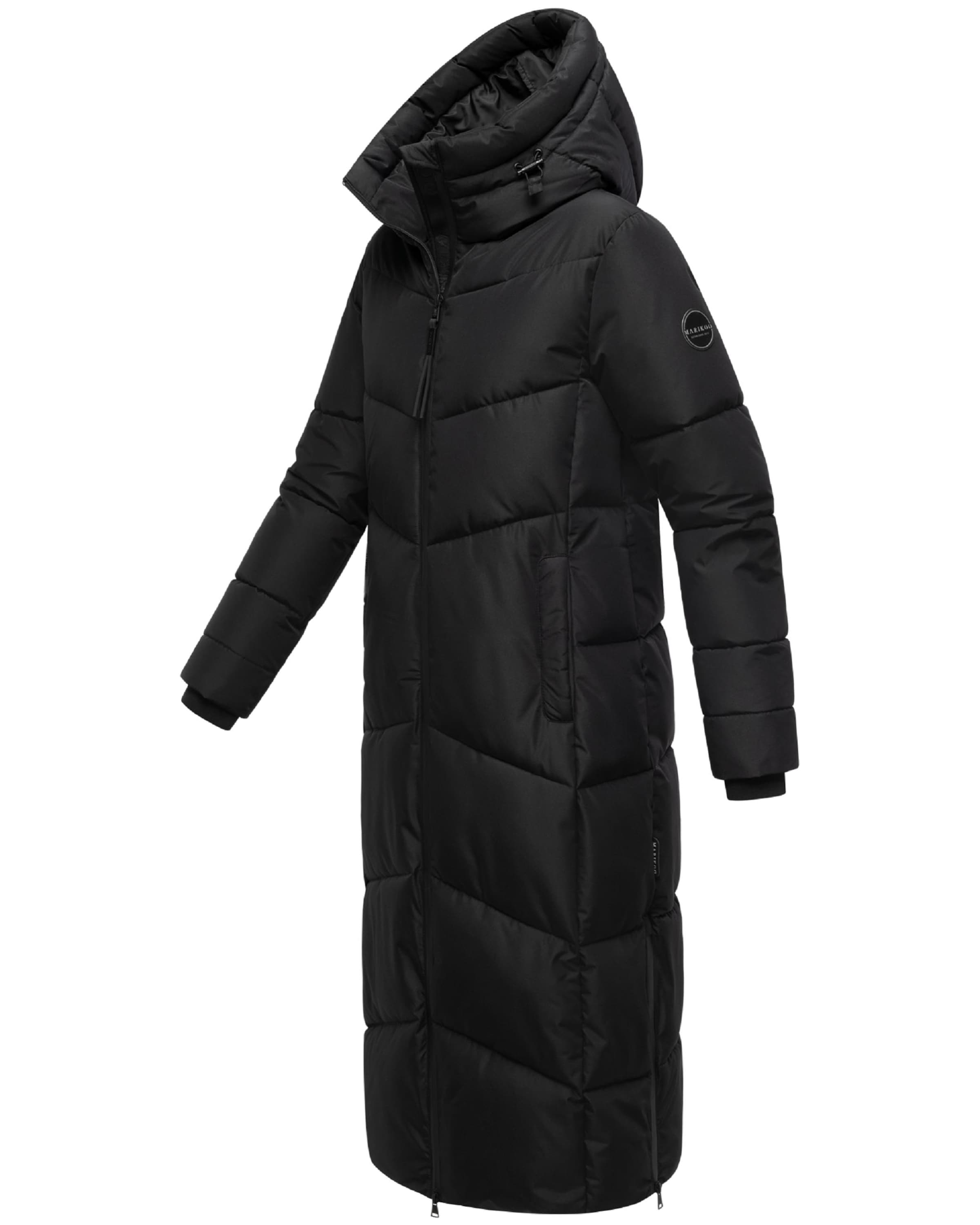 Manteau d’hiver 'Firella XVI' MARIKOO en noir
