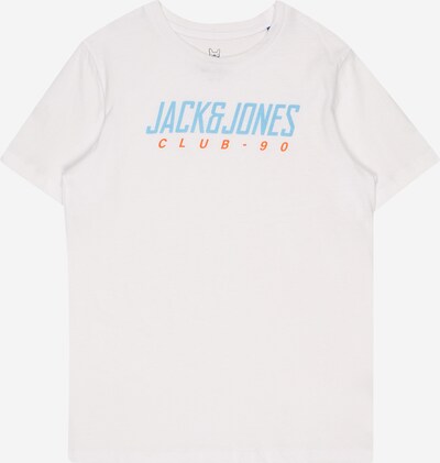 Jack & Jones Junior T-Shirt in hellblau / rot / weiß, Produktansicht