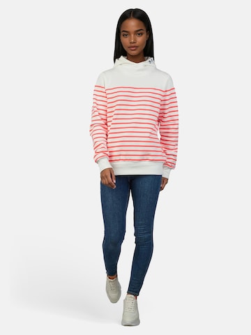 salzhaut Sweatshirt 'Vasen' in Orange