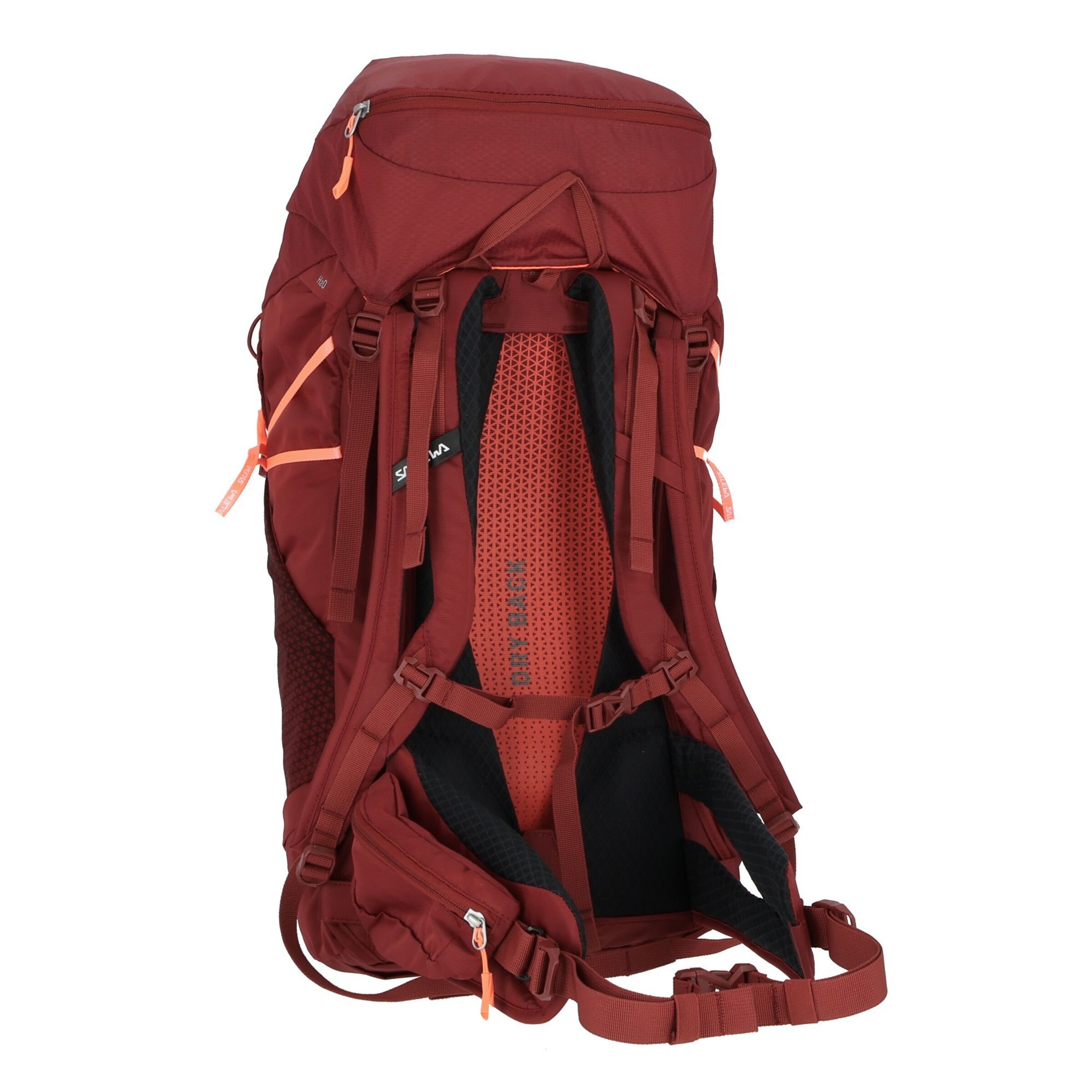 Zaino sportivo 'Alp Trainer' di SALEWA in rosso