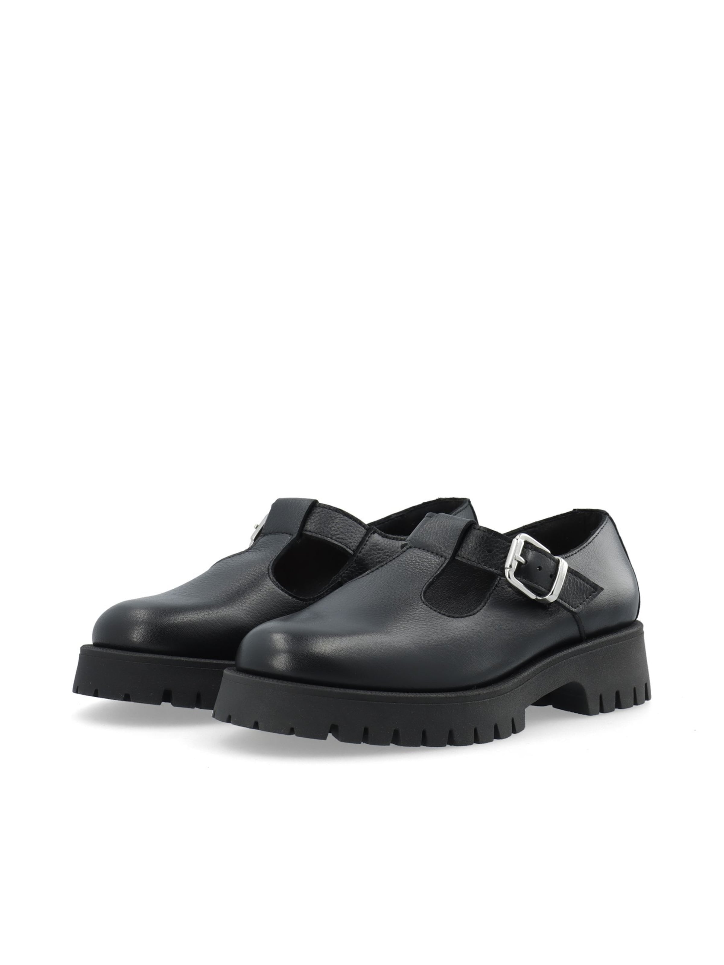 Ballerines 'Bialeo' Bianco en noir