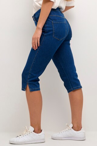 Kaffe Slim fit Jeans 'Vicky' in Blue