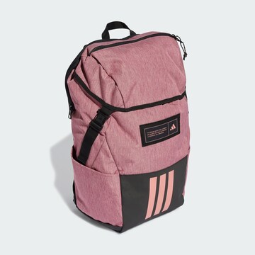 ADIDAS PERFORMANCE Sports backpack '4Athlts' in Red