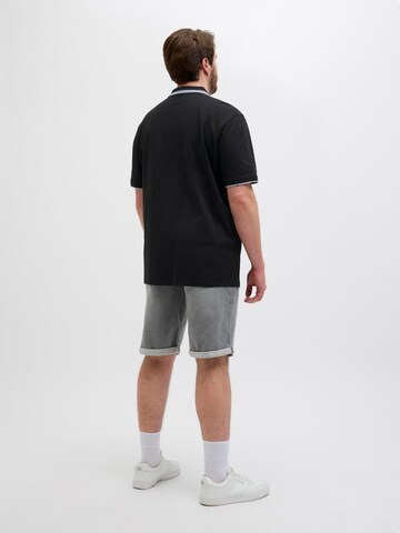 Jack & Jones Plus Shirt 'Hass' in Black
