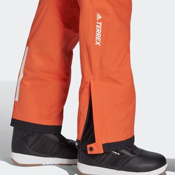 Regular Pantalon de sport 'Resort' ADIDAS TERREX en orange