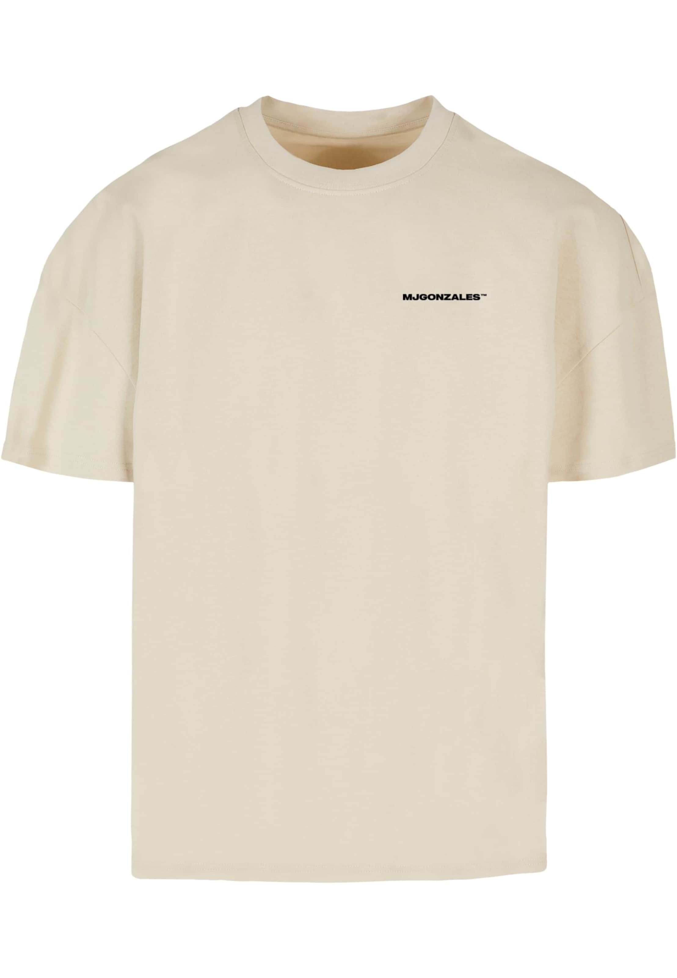 Maglietta di MJ Gonzales in beige: frontale