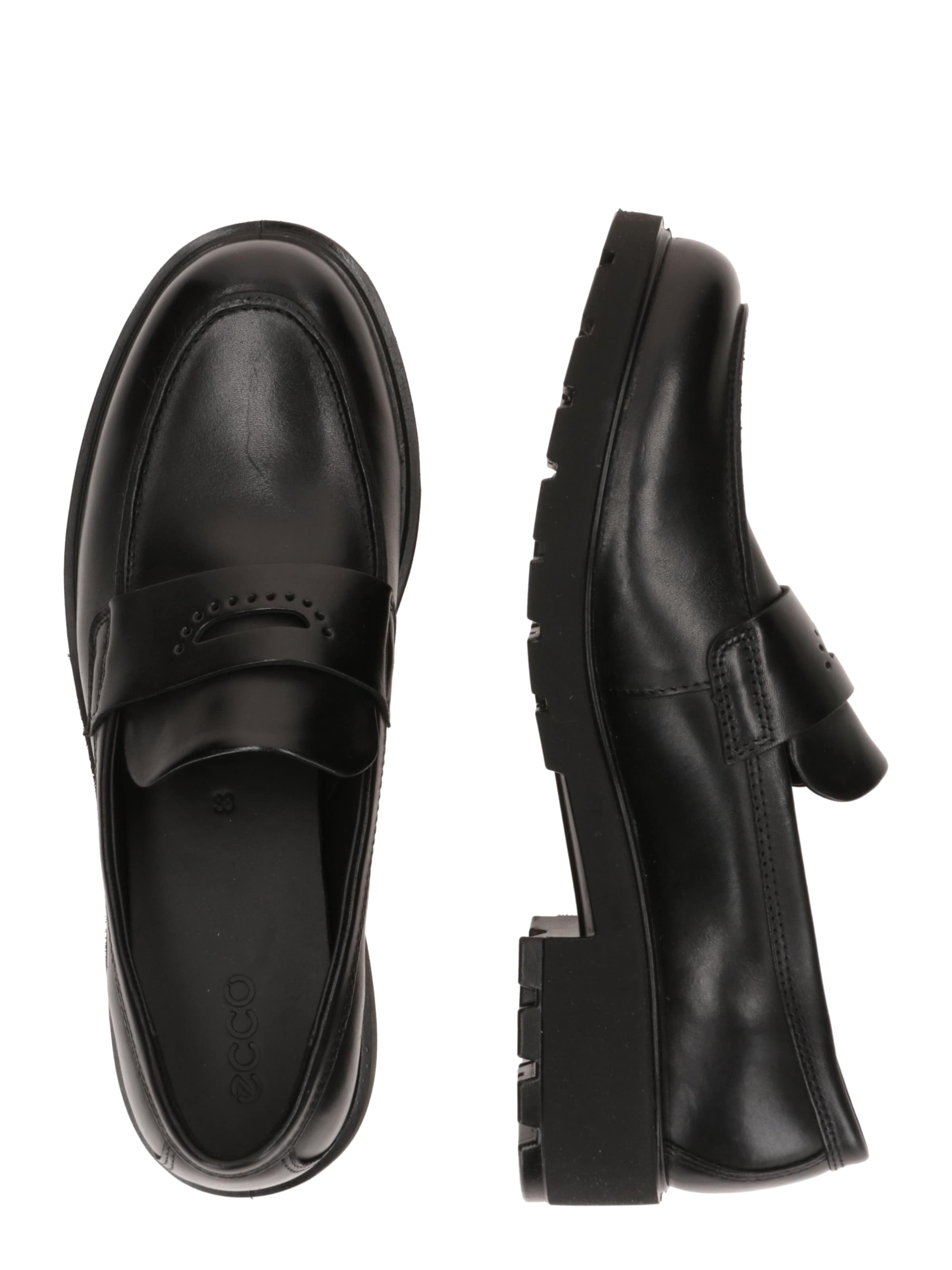 ECCO Slipper 'METROPOLE VIENNA' i sort