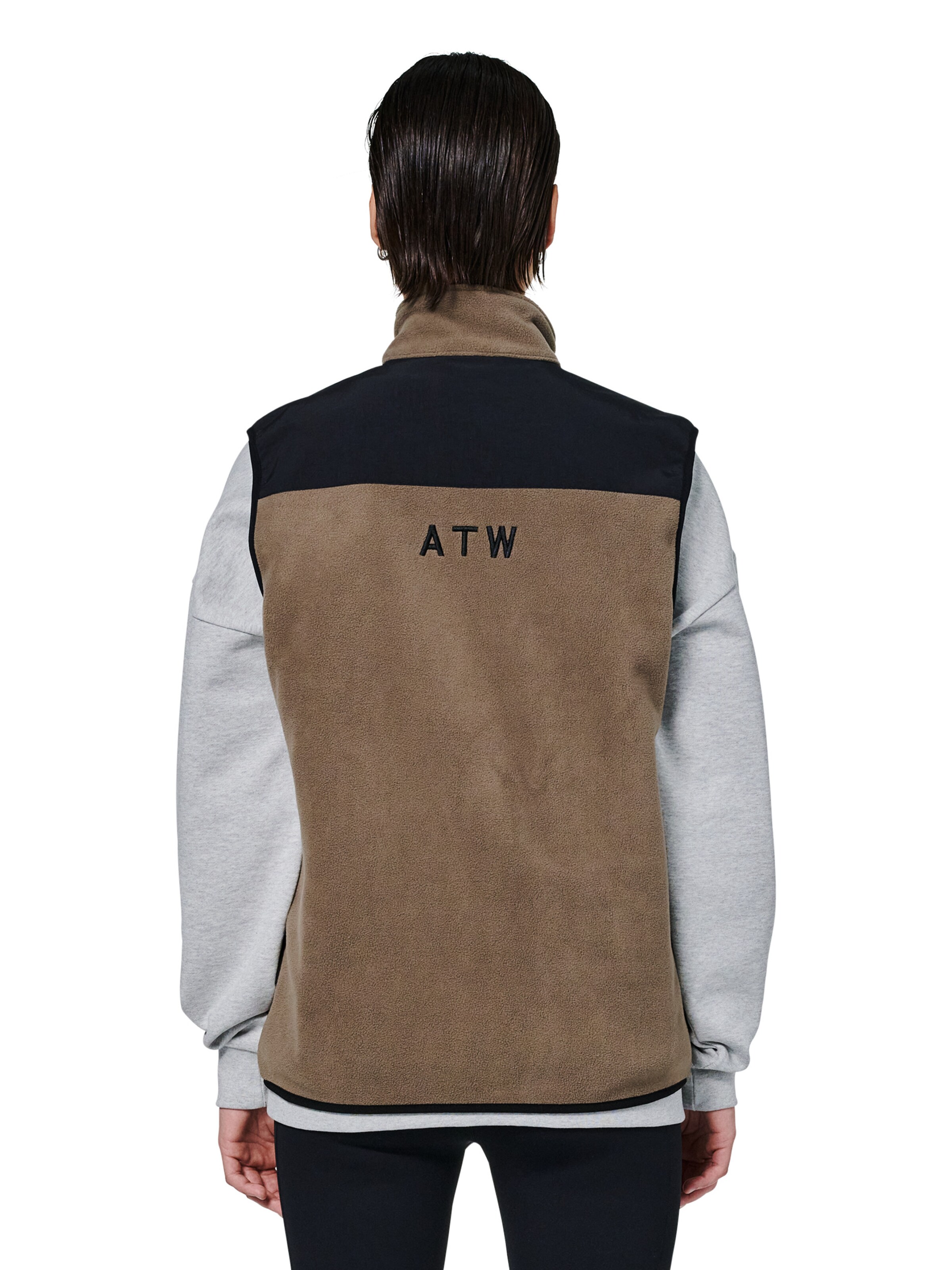 HALO Vest in Brown