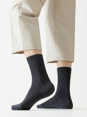 Millo Socks ''Cozy Steps Damen Socken'' in Grey