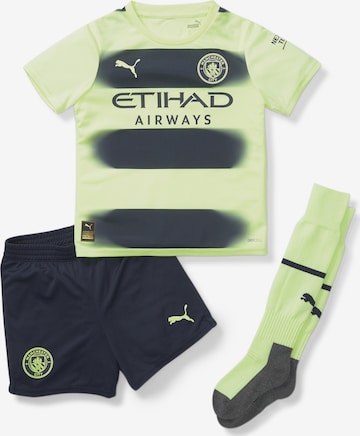 PUMA Set 'Manchester City F.C. 22/23' in Gelb: predná strana