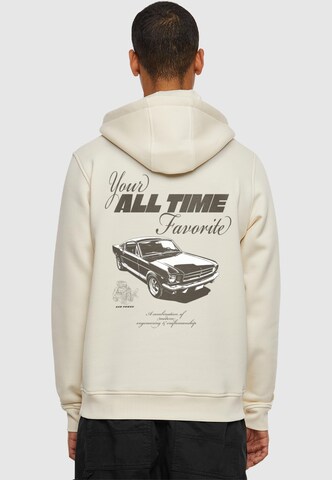 Mister Tee - Sudadera 'All Time Favorite' en blanco: frente