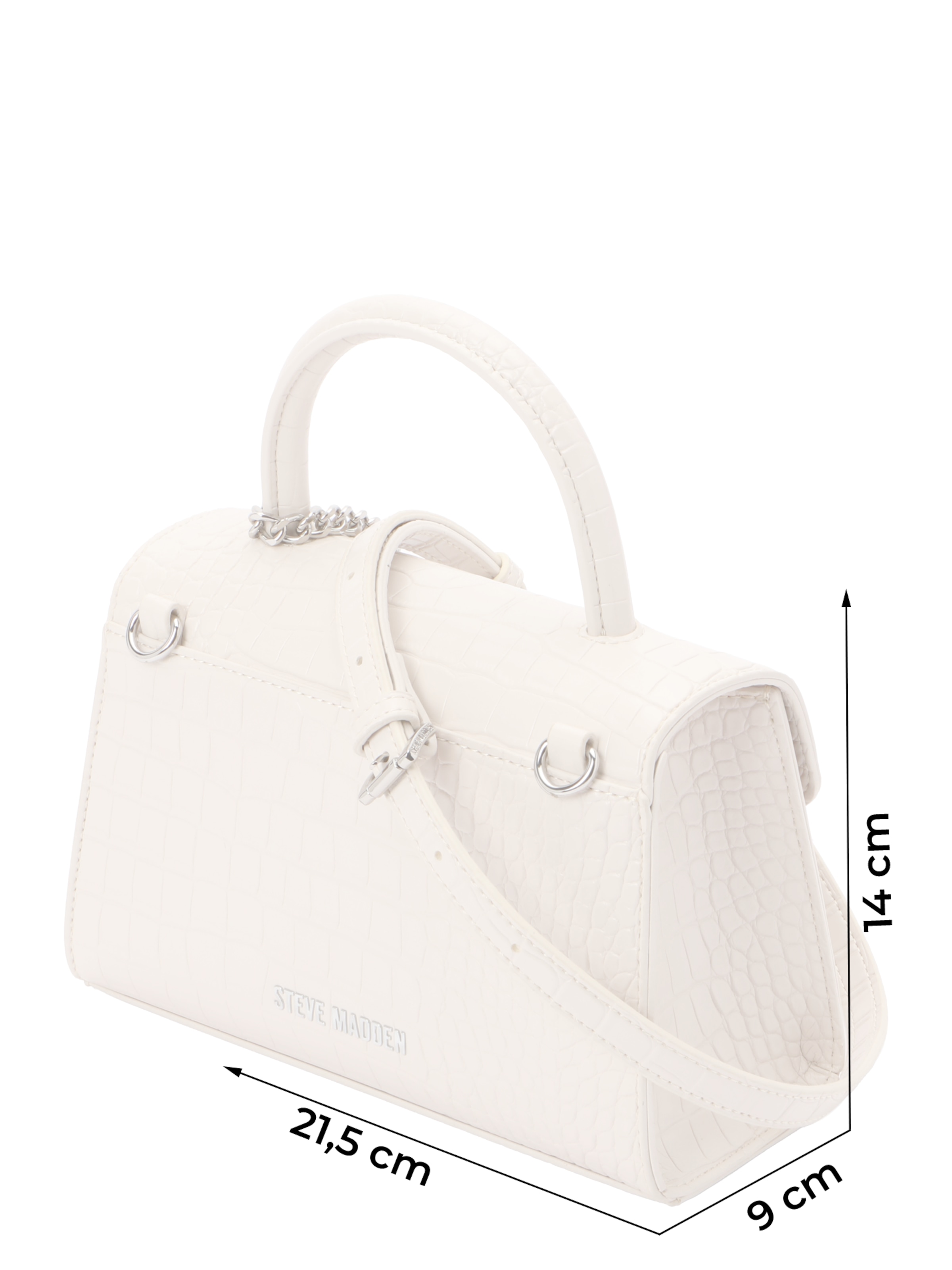 STEVE MADDEN Kabelka 'Bpeyten' – béžová: přední strana