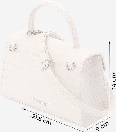 STEVE MADDEN Ročna torbica 'Bpeyten' v velikosti One Size | kremna barva, Prikaz izdelka