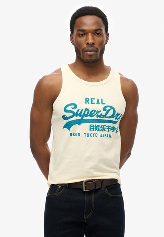Superdry Shirt in Beige: front