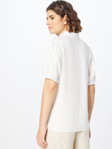 NÜMPH Blouse 'ALMA' in White