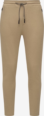 Slimfit Pantaloni 'Roydy' di Ragwear in verde: frontale