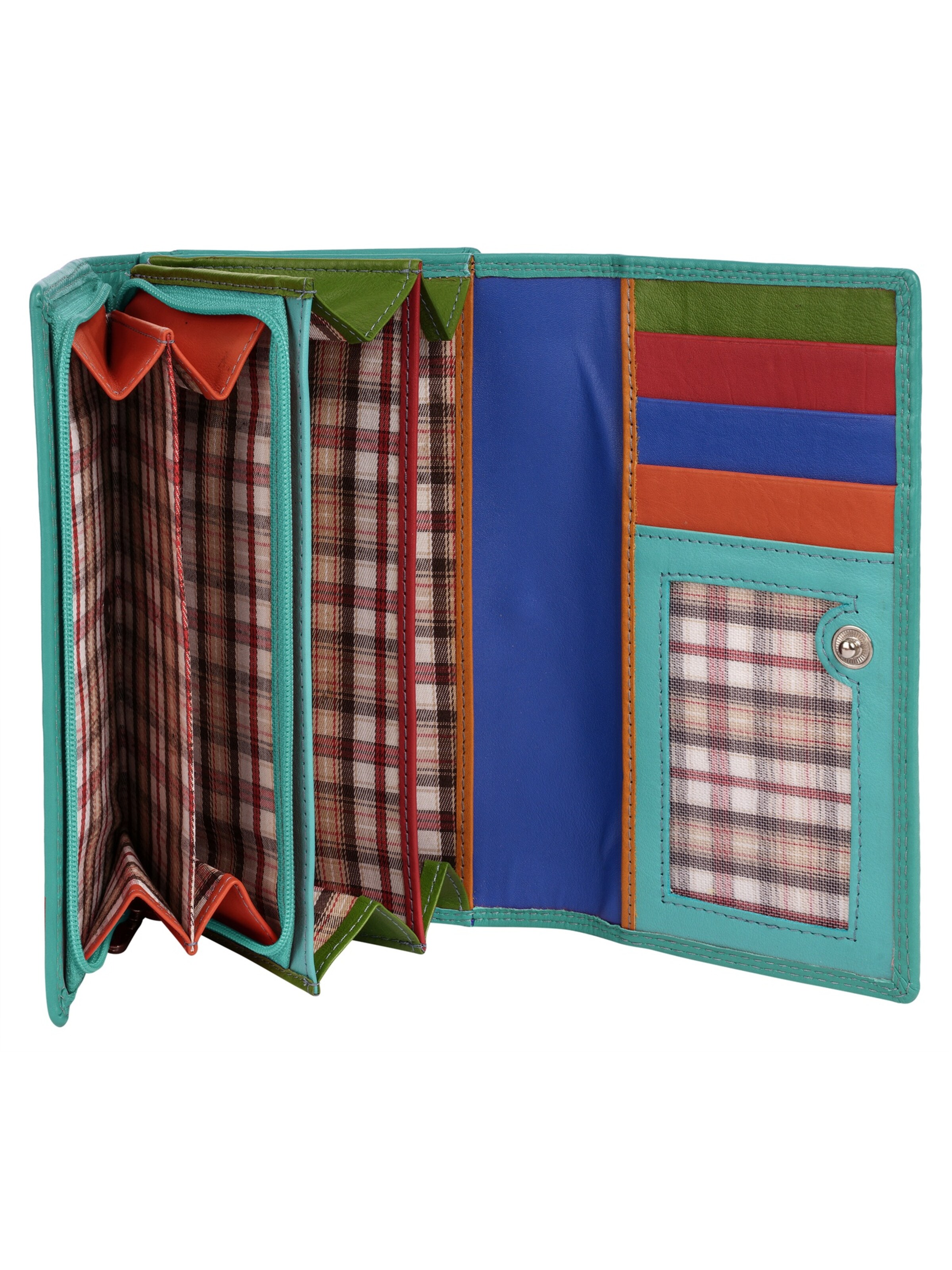 Samantha Look Wallet in Blue