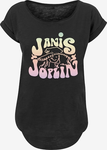 T-shirt F4NT4STIC en noir : devant