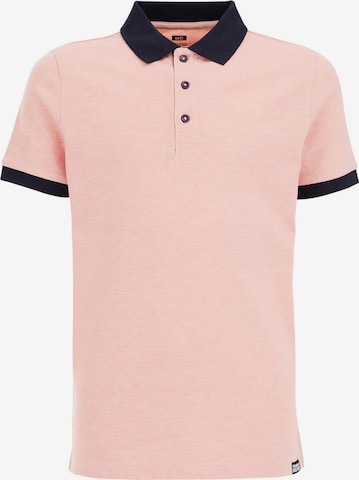 WE Fashion Poloshirt in Orange: predná strana