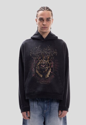 FAVELA Sweatshirt in Schwarz: Vorderseite