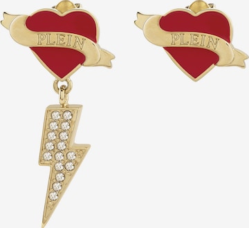 Philipp Plein - Pendientes en oro: frente