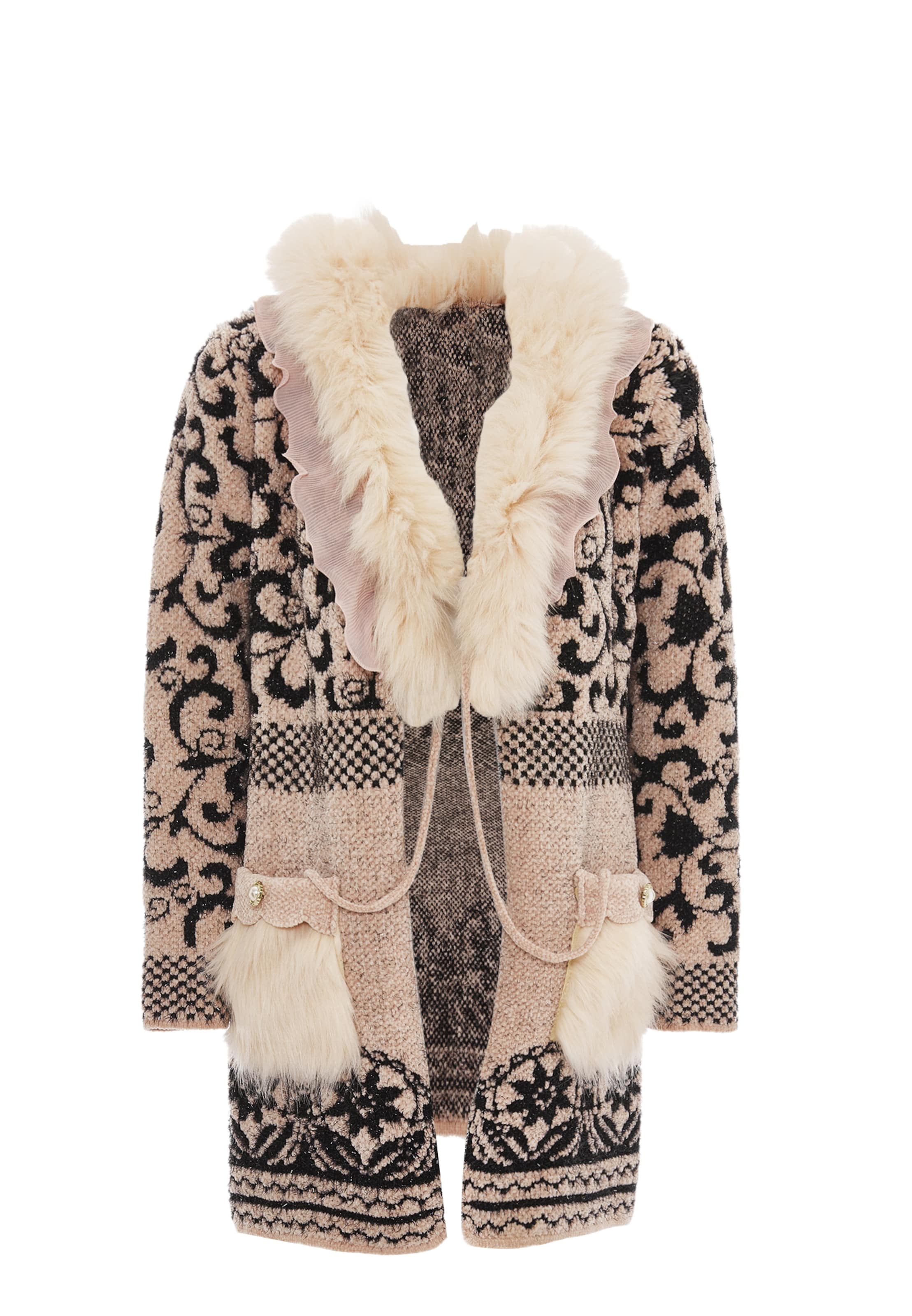 faina Kofta i rosa: framsida