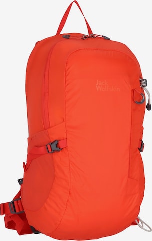 JACK WOLFSKIN Sports Backpack 'Athmos Shape 16' in Orange