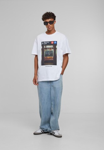 MT Upscale Shirt 'Memory Lane' in Weiß