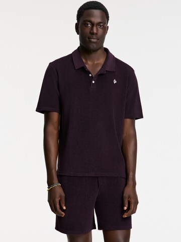 T-Shirt 'Nico' Shiwi en violet : devant