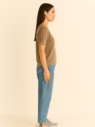 Pull-over 'Nina' WEARABLE STORIES en gris