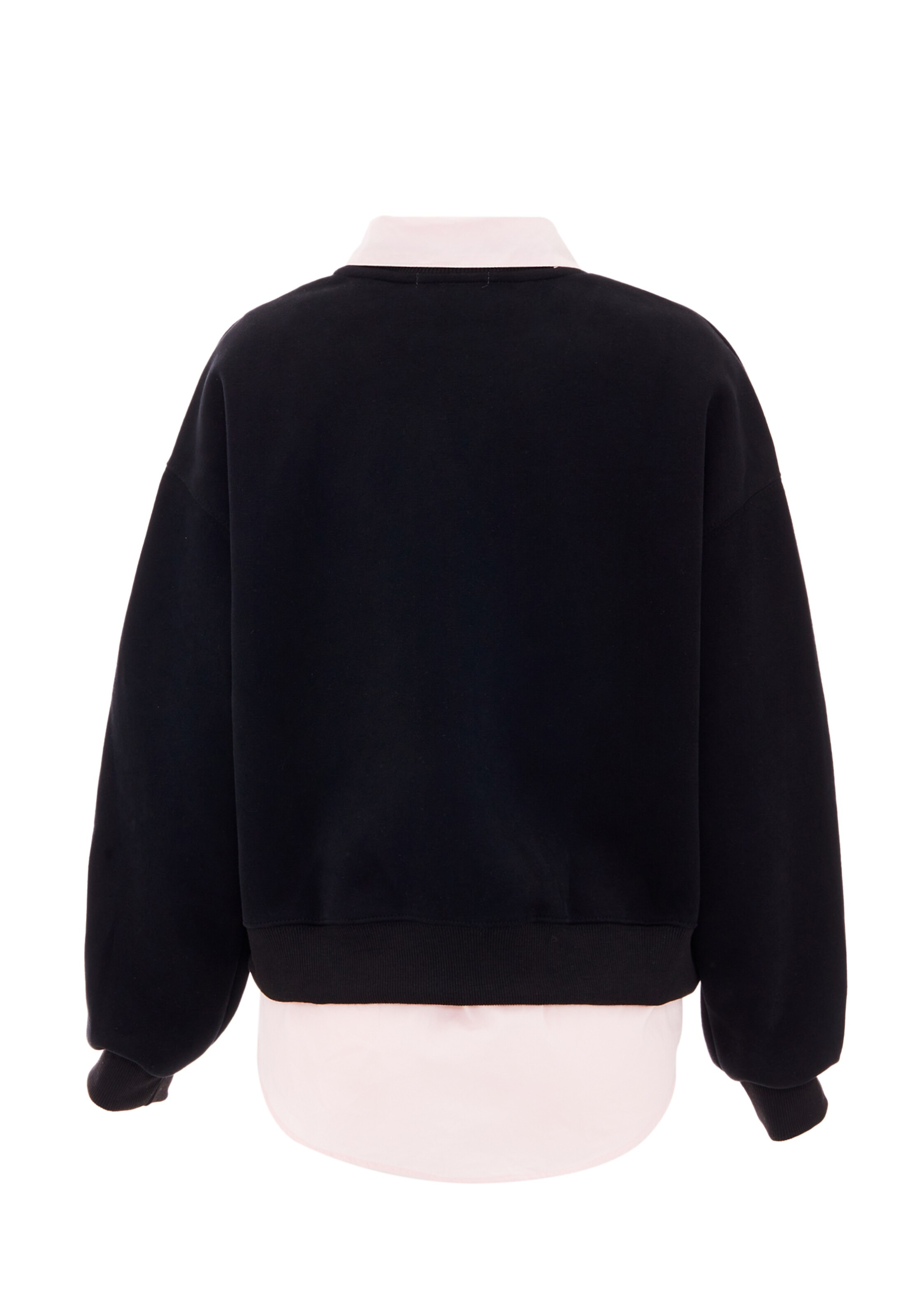 HOMEBASE Mikina - Čierna