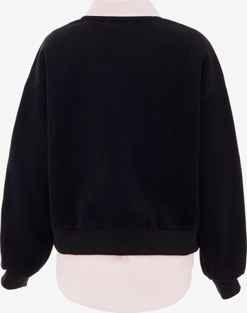 HOMEBASE - Sweatshirt em preto