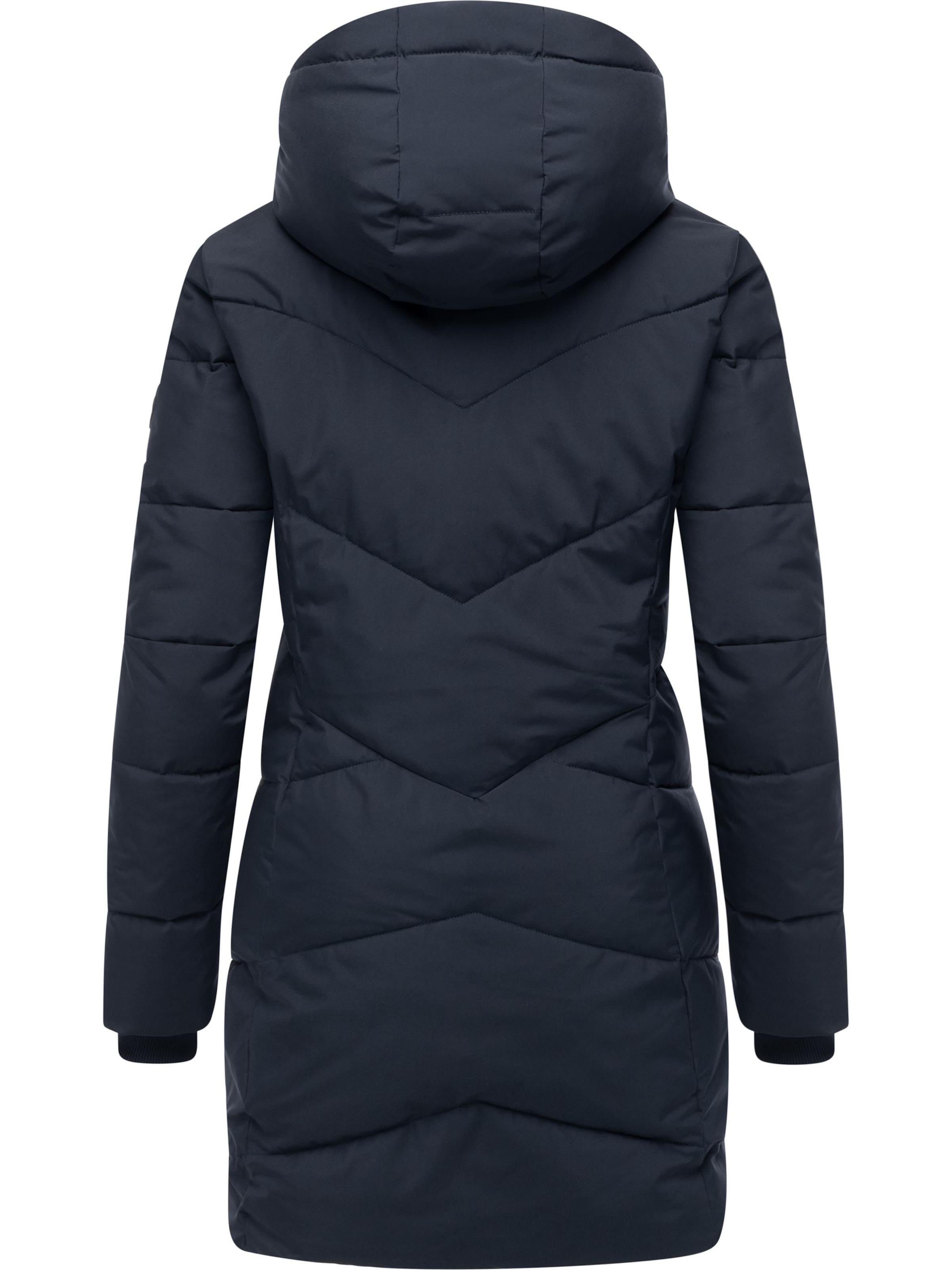 Ragwear Płaszcz zimowy 'Pevilla' w kolorze niebieski