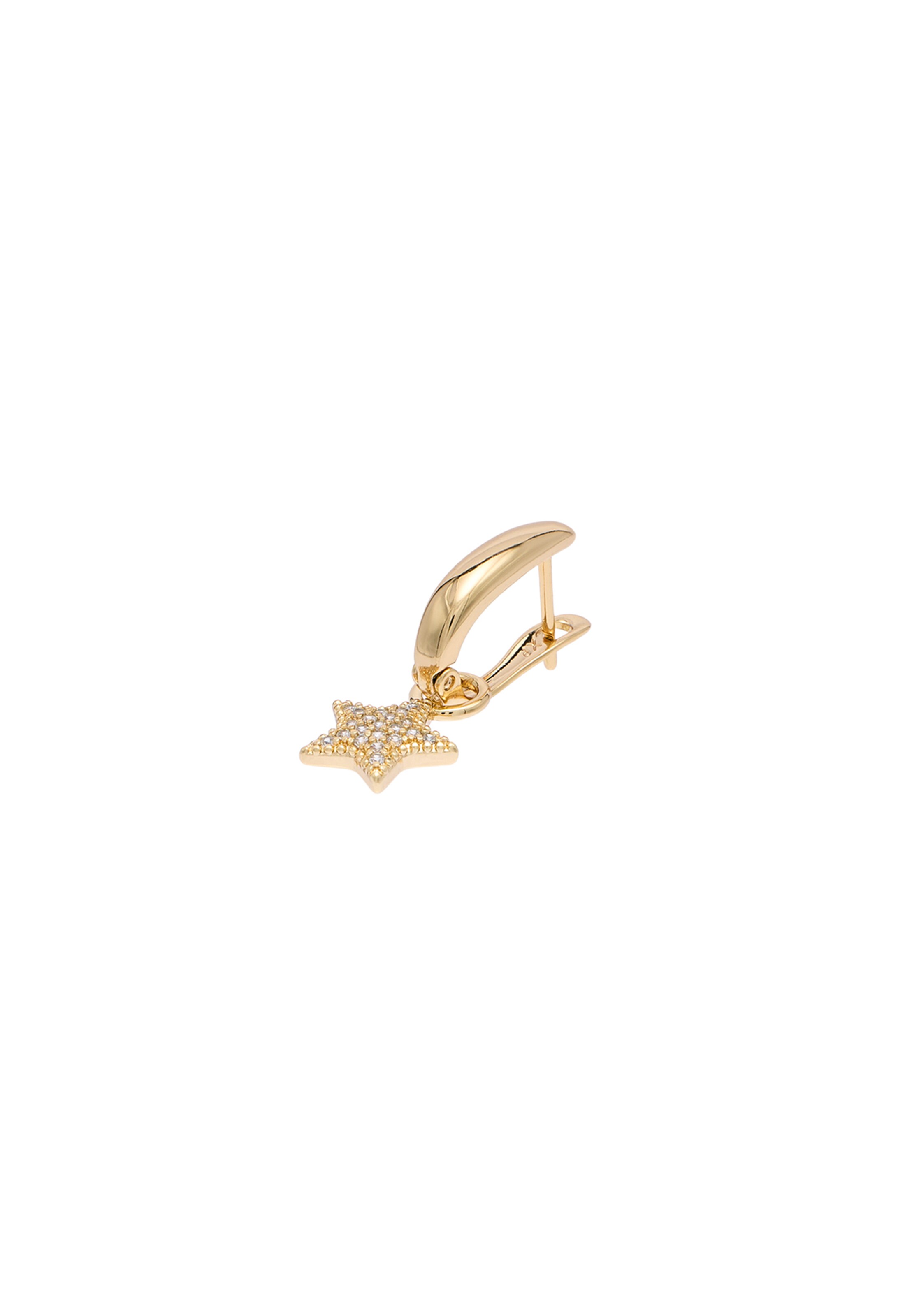 Boucles d'oreilles myMo at night en or