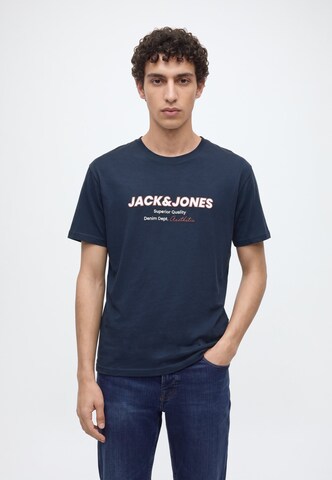 JACK & JONES - Camiseta 'JJABBO' en azul: frente