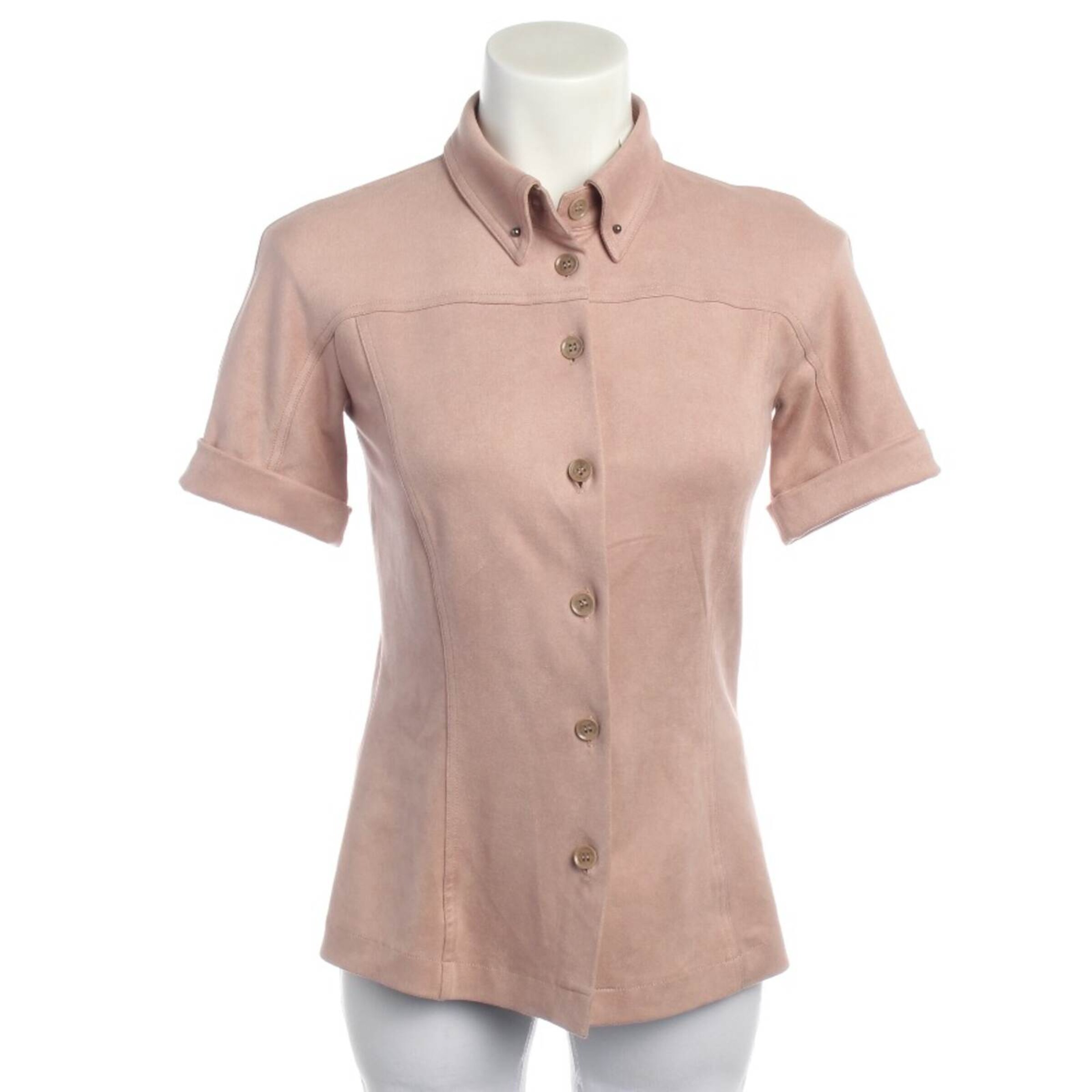 Marc Cain Blouse & Tunic in S in Pink: front