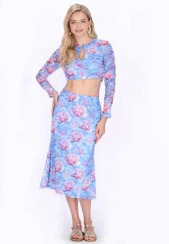 Haut IZIA en bleu